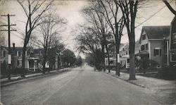 Winthrop Street - Bermudez Road Asphalt Taunton, MA Postcard Postcard Postcard