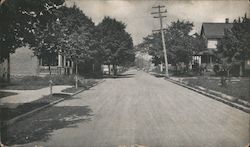 Twenty-ninth street constructed with Bermudez Road Asphalt as a binder. Postcard