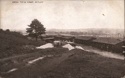 R.F.A. Camp Postcard