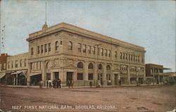 First National Bank Douglas, AZ Postcard Postcard Postcard