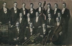 S.D.S.C. Glee Club and Orchestra Brookings, SD Postcard Postcard Postcard