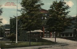 East Side Fire Station Postcard