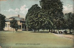 GOLF CLUB HOUSE, PINE ORCHARD, CONN. Postcard