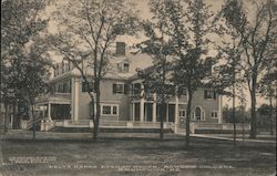 Delta Kappa Epsilon House Bowdoin College Postcard