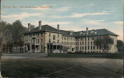 State Normal School, Dickinson Hall Postcard