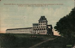 Kaaterskill Hotel, The Most Extensive Mountain Summer Hotel Enterprise in the World Postcard