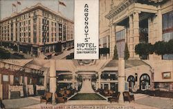 Argonauts' Hotel, 4th & Market Postcard