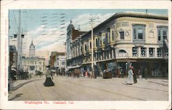 Washington St. Postcard