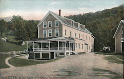 The Glen House at the Base of Mt. Washington Postcard