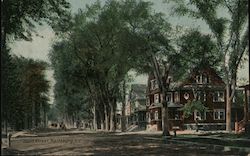 Court Street Postcard