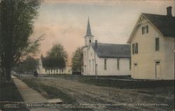 Disciples Church, Presbyterian Church Sylvania, PA Postcard Postcard Postcard