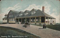 Berkshire Country Club Postcard