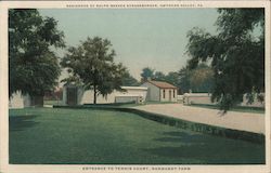 Residence of Ralph Beaver Strassburger Postcard