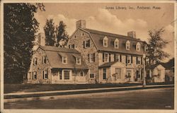 Jones Library, Inc. Postcard