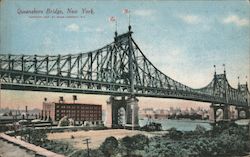 Queensboro Bridge Postcard