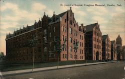 St. Joseph's Hospital, Creighton Memorial Postcard