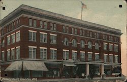 Alabama Hotel Anniston, AL Postcard Postcard Postcard