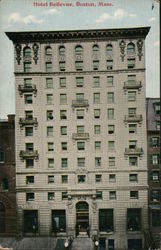 Hotel Bellevue Postcard