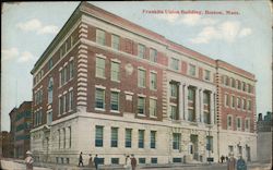 Franklin Union Building Postcard