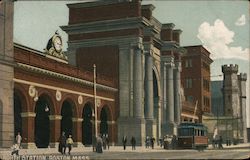 North Station Postcard