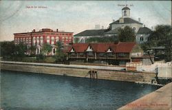 Charles Bank Park Postcard