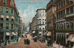 Summer Street Postcard