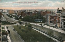 Commonwealth Ave. Postcard