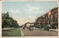 Commonwealth Avenue Postcard