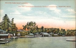 Beacon Park Boat Landing Postcard