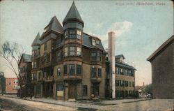 Briggs Hotel Attleboro, MA Postcard Postcard Postcard