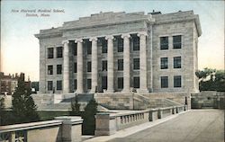 New Harvard Medical School Postcard