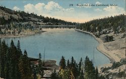 Beautiful Lake Postcard