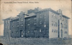 Gymnasium at the State Normal School Postcard