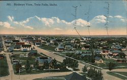 BIRDSEYE VIEW, TWIN FALLS, IDAHO Postcard Postcard Postcard