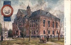 The Idaho State Capitol Postcard