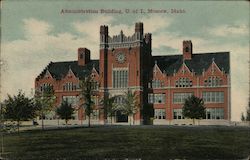 Administration Building, U. of I Postcard