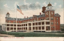 Dewey Palace Hotel Postcard