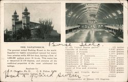 The Natatorium Boise, ID Postcard Postcard Postcard