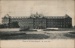 House of the Good Shepherd Postcard