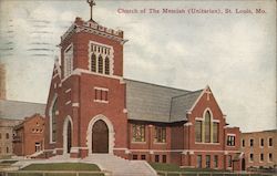 Church of the Messiah(Unitarian) Postcard