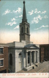 Old Cathedral Postcard