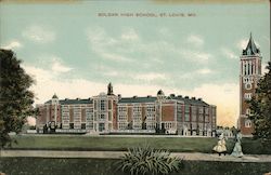 Soldan High School St. Louis, MO Postcard Postcard Postcard