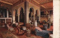 Turkish Den in Planters Hotel Postcard