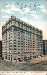 Jefferson Hotel Postcard