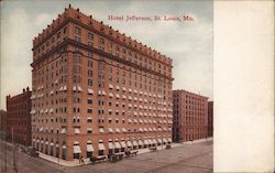 Hotel Jefferson Postcard