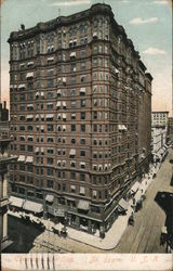 Chemical Building Postcard