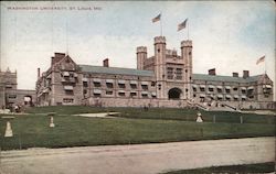Washington University St. Louis, MO Postcard Postcard Postcard