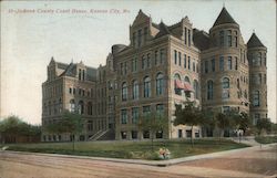 Jackson County Court House Postcard