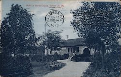 Shelter at Holmes Square Postcard