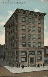 Hannibal Trust Co. Postcard